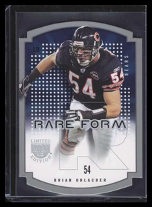 2003 SkyBox LE Rare Form 10 Brian Urlacher