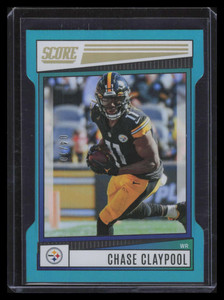 2022 Score Die Cut 210 Chase Claypool 4/10