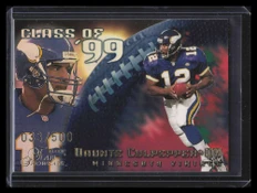 1999 Flair Showcase Class of '99 5 Daunte Culpepper Rookie 33/500
