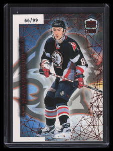 1999-00 Pacific Dynagon Ice Copper 33 Miroslav Satan 66/99