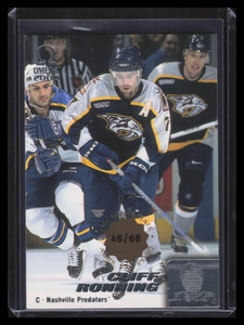 1999-00 Pacific Omega Premiere Date 128 Cliff Ronning 48/68