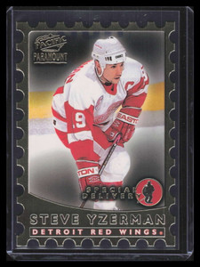 1998-99 Paramount Special Delivery Die-Cuts 9 Steve Yzerman