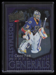 1997-98 Donruss Priority Postmaster Generals 19 Grant Fuhr 791/1500
