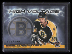 2000-01 Vanguard High Voltage Gold 3 Joe Thornton 138/199