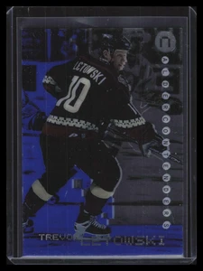 1999-00 BAP Millennium Calder Candidates Sapphire c10 Trevor Letowski 68/100