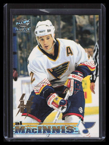 1998-99 Paramount HoloElectric 204 Al MacInnis 34/99