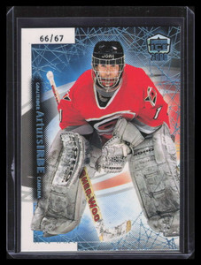 1999-00 Pacific Dynagon Ice Blue 41 Arturs Irbe 66/67
