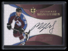 2008-09 Ultimate Collection Ultimate Signatures USPS Paul Stastny Auto