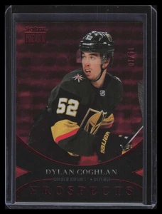 2020-21 Metal Skybox Premium Star Rubies pp32 Dylan Coghlan Rookie 7/50