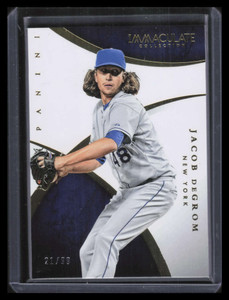 2015 Immaculate Collection 44 Jacob deGrom 21/99