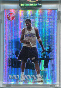 2002-03 Topps Pristine Refractor 107 Ryan Humphrey R 81/99 Rare