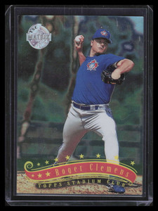 1997 Stadium Club Matrix 209 Roger Clemens