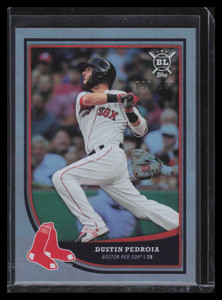 2018 Topps Big League Rainbow Foil 148 Dustin Pedroia 90/100