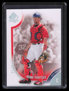 2009 SP Authentic Copper 97 Jason Varitek 87/99