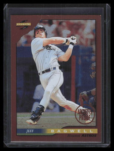 1996 Score Dugout Collection Artist's Proofs b29 Jeff Bagwell
