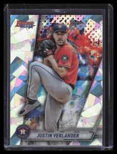2019 Bowman's Best Atomic Refractor 51 Justin Verlander