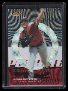 2005 Finest X-Fractor 52 Andy Pettitte 65/250
