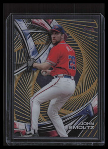 2016 Topps High Tek Gold Rainbow HTJS John Smoltz 9/60