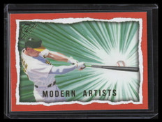 2020 Topps Gallery Modern Artists Orange mp29 Matt Chapman 16/25