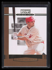 2009 Topps Unique Unique Unis Gold uu20 Ryan Zimmerman 13/25