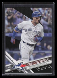 2017 Topps Black 91 Troy Tulowitzki 47/66