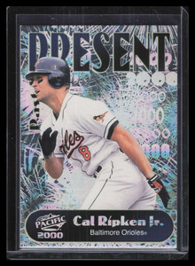 2000 Pacific Past &amp; Present 3 Cal Ripken Jr.