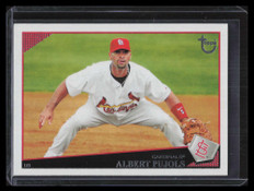 2009 Topps Target Vintage Logo 290 Albert Pujols 124399