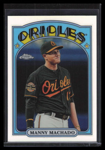 2013 Topps Chrome '72 Chrome 72cmm Manny Machado Rookie (b)