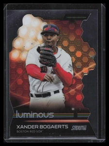 2014 Stadium Club Triumvirate Luminous t10a Xander Bogaerts Rookie