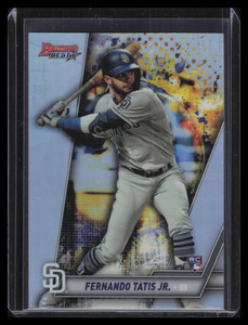 2019 Bowman's Best Refractor 58 Fernando Tatis Jr. Rookie