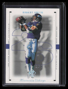 1999 SP Authentic Excitement 48 Robert Smith 17/250