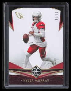 2020 Limited Gold Spotlight 66 Kyler Murray 6/75