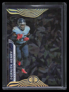2022 Panini Illusions Black Ice 96 Derrick Henry 9/50