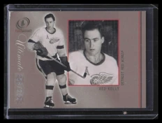 2001-02 Fleer Legacy Ultimate 38 Red Kelly 158/202