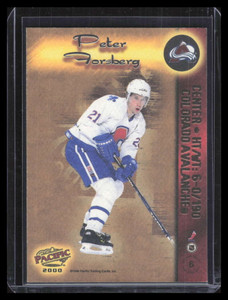 1999-00 Pacific Past &amp; Present 6 Peter Forsberg