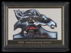 2003-04 Press Pass 10th Anniversary Earnhardt Gold ta20 Dale Earnhardt 77/250