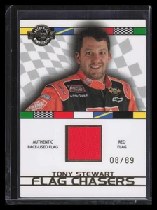 2008 Wheels High Gear Flag Chasers Red fc2 Tony Stewart Red Flag 8/89
