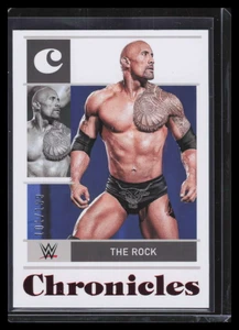 2022 Panini Chronicles WWE Red 83 The Rock 101/199
