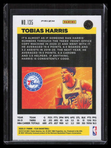 2020-21 Panini Flux Sunrise 135 Tobias Harris