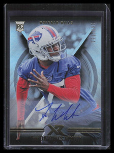 2017 Panini XR Autographs 131 Tre'Davious White Rookie Auto 121/199
