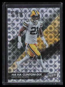 2018 Panini Day Pyramids 100 Ha Ha Clinton-Dix 1/10
