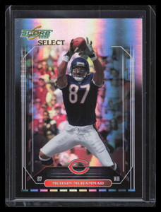 2006 Select Black 45 Muhsin Muhammad 4/6