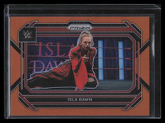 2023 Panini Prizm WWE Prizms Orange Refractor 82 Isla Dawn 60/99