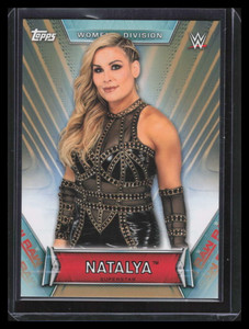 2019 Topps WWE Women's Division Bronze 9 Natalya 17/75