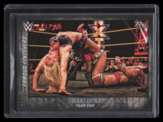 2015 Topps Undisputed Famous Finishers Black ff28 Charlotte Figure Eight 44/99