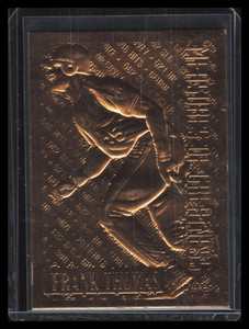 1994 Topps Gold Plated 601 Frank Thomas MOG Measure of Greatness ID: 132135
