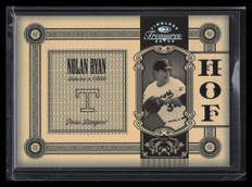 2005 Timeless Treasures HOF Silver 34 Nolan Ryan 458/500