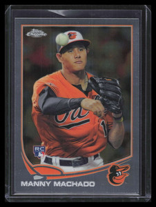 2013 Topps Chrome 12 Manny Machado Rookie 126368