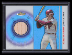 2003 Finest Bat Relics MS Mike Schmidt Bat