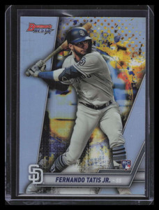 2019 Bowman's Best Refractor 58 Fernando Tatis Jr. Rookie 126292